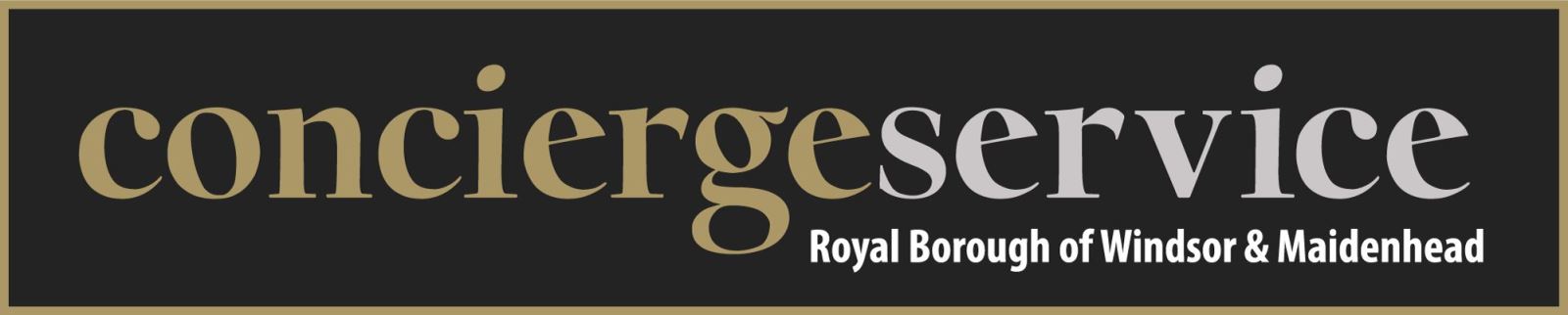 Royal Borough of Windsor and Maidenhead Concierge Service logo